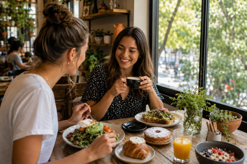 Desayunos en CDMX