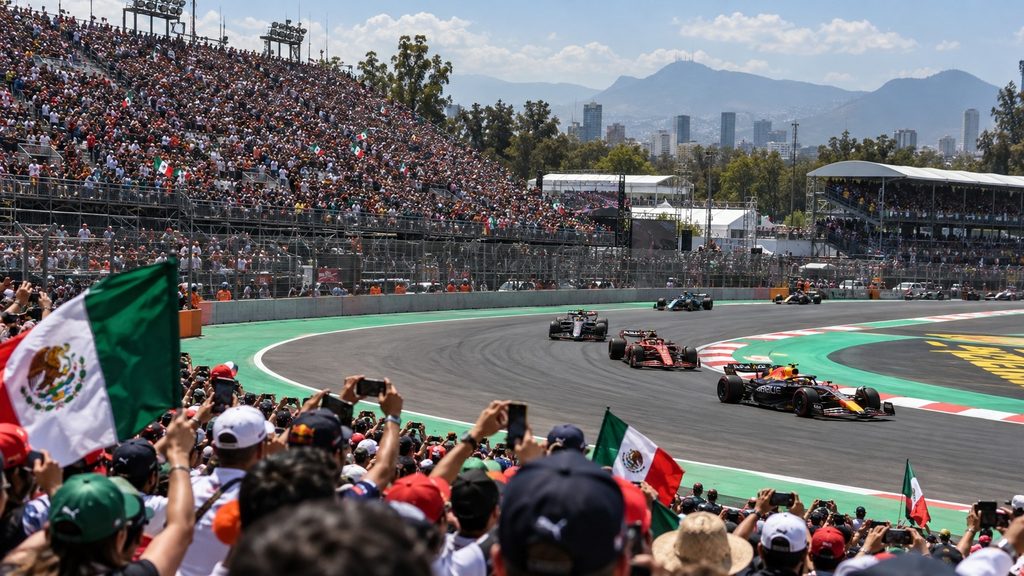 CDMX durante el Gran Premio de México 2026